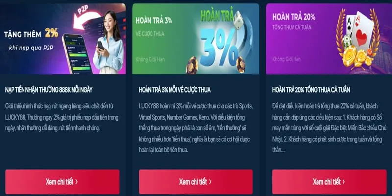 Hoàn Trả Casino & Thể Thao